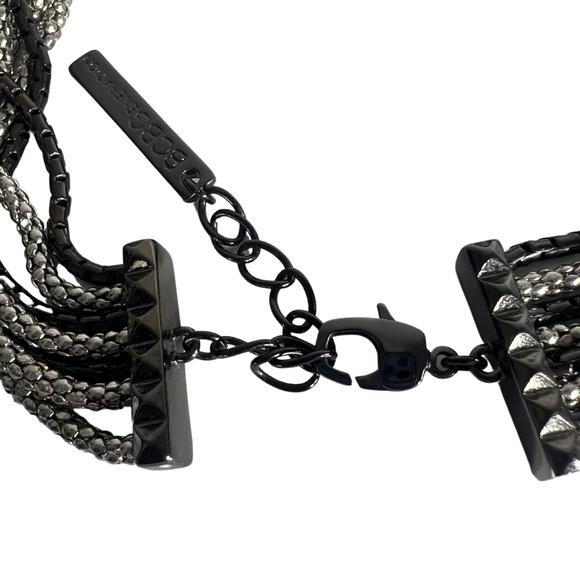 BCBGeneration Multicolor Chains Necklace & Bracelet Set - Picture 9 of 16